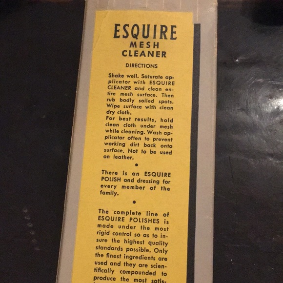 Vintage fabric cleaner box and bottle - Picture 2 of 3